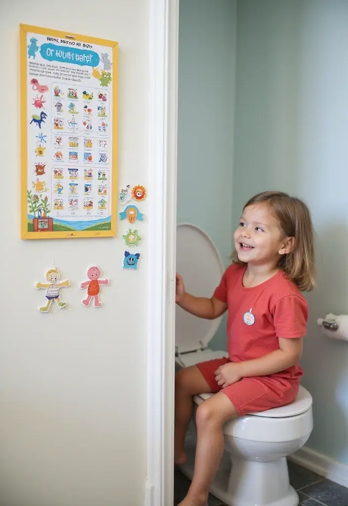 Nighttime Potty Training Made Easy: 9 Simple Steps to Sleep Diaper-Free - 4. Encourage Regular Bathroom Breaks