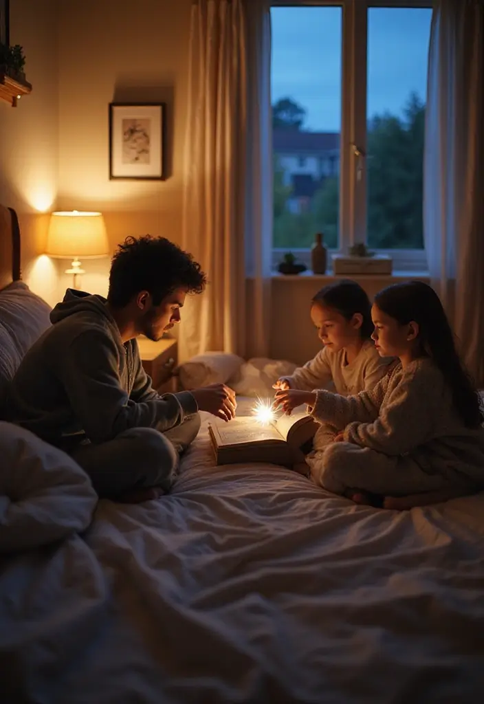 Nighttime Potty Training Made Easy: 9 Simple Steps to Sleep Diaper-Free - 5. Limit Screen Time Before Bed