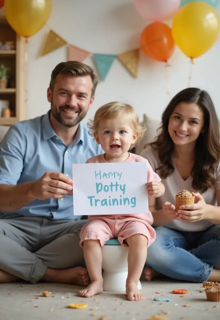 Nighttime Potty Training Made Easy: 9 Simple Steps to Sleep Diaper-Free - 7. Celebrate Successes Big and Small