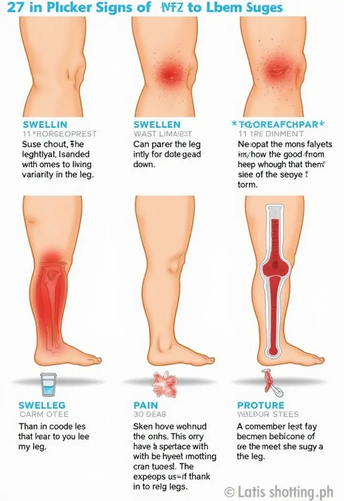 Postpartum Blood Clot Symptoms: Your Quick Guide From Symptoms to SOS - How to Detect DVT: Signs You Shouldn’t Ignore