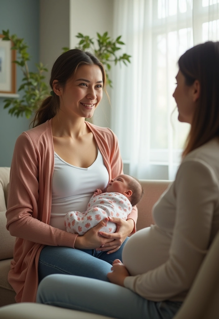 Postpartum Blood Clot Symptoms: Your Quick Guide From Symptoms to SOS - The Role of Healthcare Providers: Your Support System