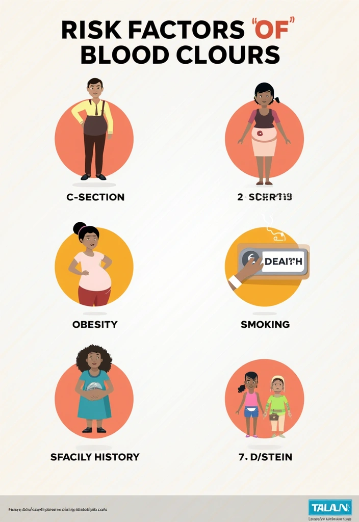 Postpartum Blood Clot Symptoms: Your Quick Guide From Symptoms to SOS - Your Risk Factors: Are You at Risk for Blood Clots?