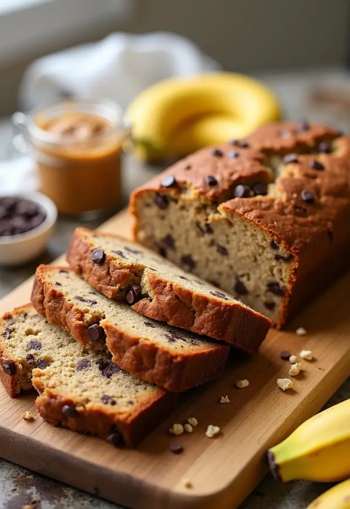 Protein-Packed Healthy Pregnancy Desserts to Fuel Your Baby Bump - 4. Protein-Packed Banana Bread