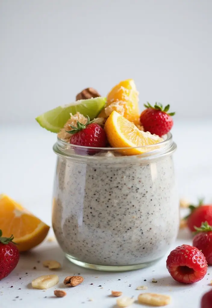 Protein-Packed Healthy Pregnancy Desserts to Fuel Your Baby Bump - 5. Chia Seed Pudding