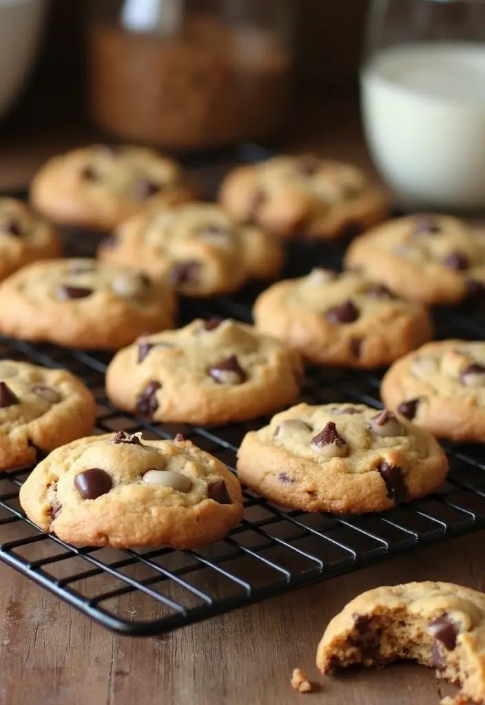 Protein-Packed Healthy Pregnancy Desserts to Fuel Your Baby Bump - 6. Almond Flour Chocolate Chip Cookies