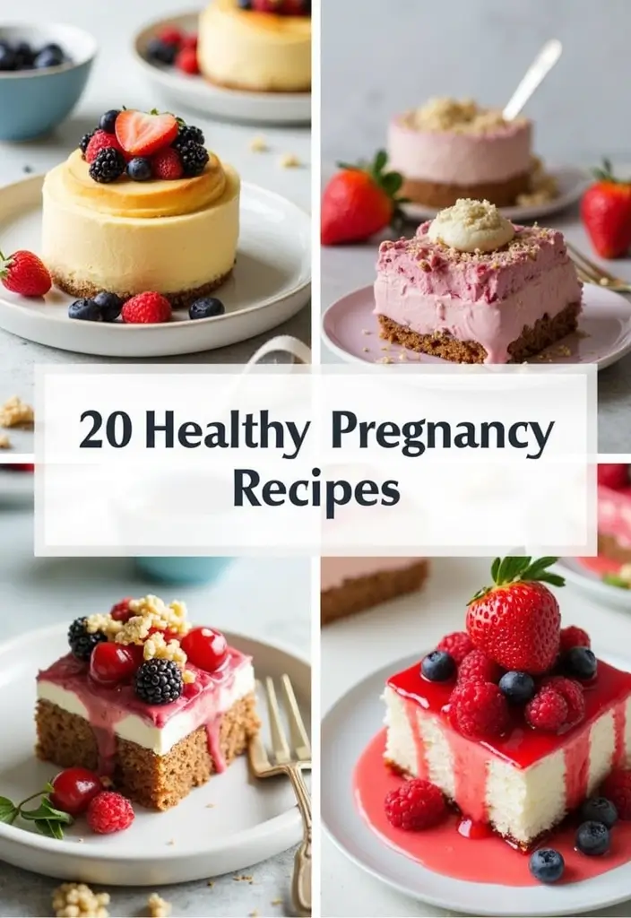 Protein-Packed Healthy Pregnancy Desserts to Fuel Your Baby Bump - Conclusion