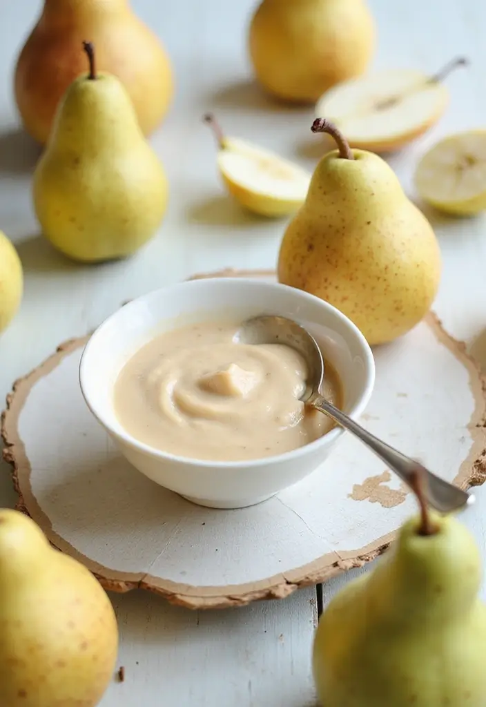 Secrets to Softer Stools: Best Baby Foods for Smooth Poop You Haven't Tried - 1. Pear Puree: A Sweet Solution