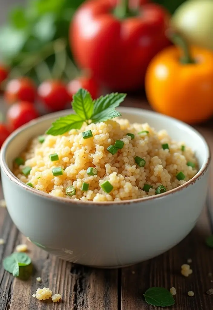 Secrets to Softer Stools: Best Baby Foods for Smooth Poop You Haven't Tried - 10. Quinoa: A Super Grain