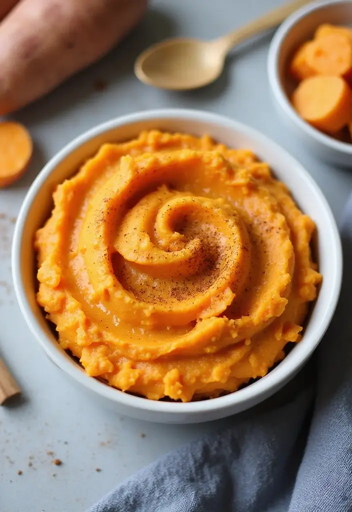 Secrets to Softer Stools: Best Baby Foods for Smooth Poop You Haven't Tried - 2. Sweet Potato Mash: Natural Fiber Power