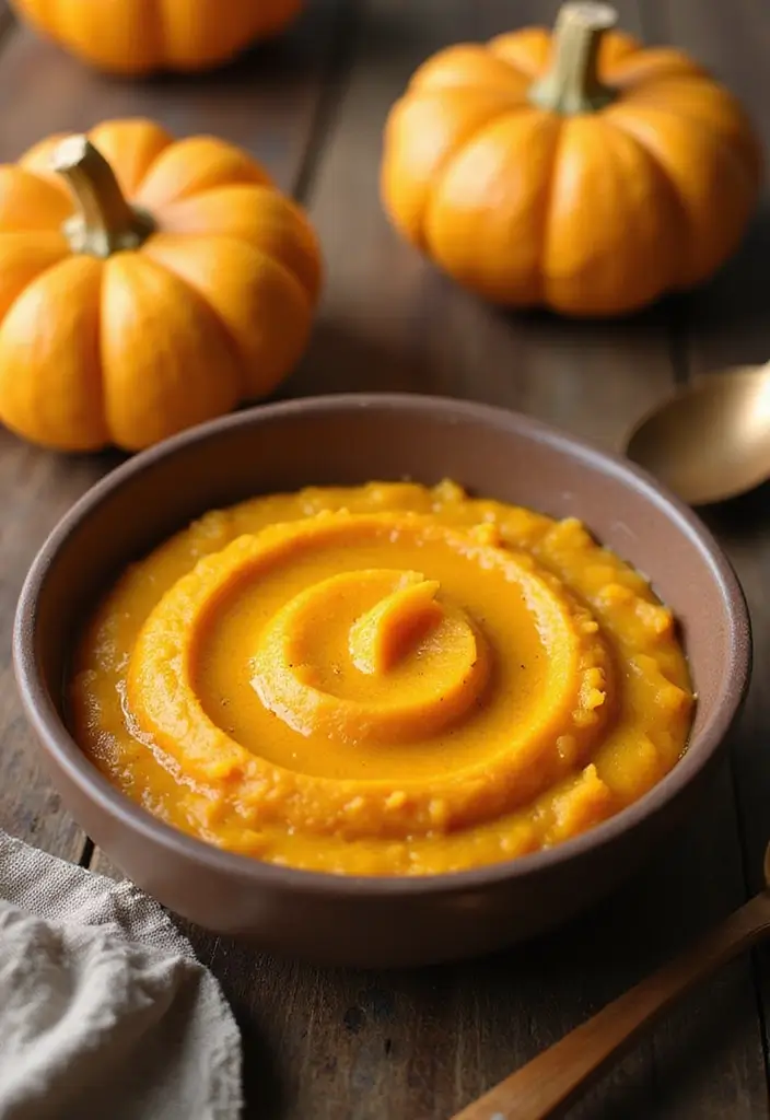 Secrets to Softer Stools: Best Baby Foods for Smooth Poop You Haven't Tried - 9. Butternut Squash Puree: Taste of Autumn