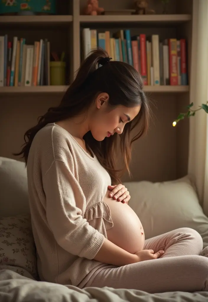 The Perfect Second Trimester Checklist That I Wish I Had (Week-by-Week Edition!) - Week 17: Connecting with Your Baby