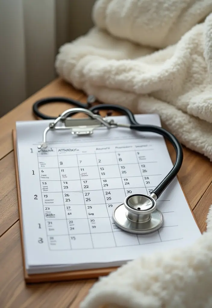 The Ultimate Pregnancy To-Do List: Get Ready for Baby with These Must-Have Tips! - 4. Schedule Prenatal Appointments