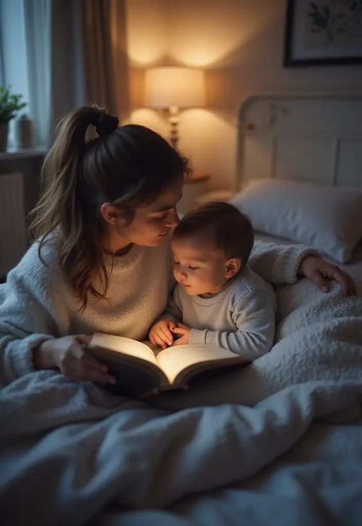 Unlock 7 Secrets to Keep Your Baby from Waking Up Every 30 Minutes at Night! - 1. Create a Calming Bedtime Routine