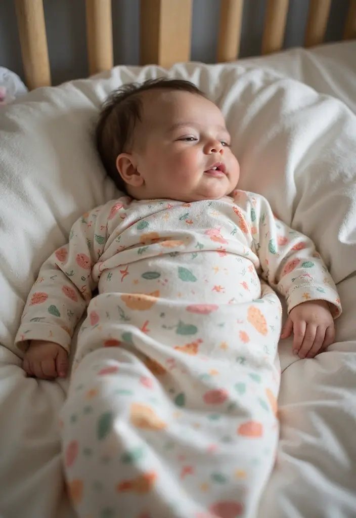 Unlock 7 Secrets to Keep Your Baby from Waking Up Every 30 Minutes at Night! - 4. Use a Sleep Sack