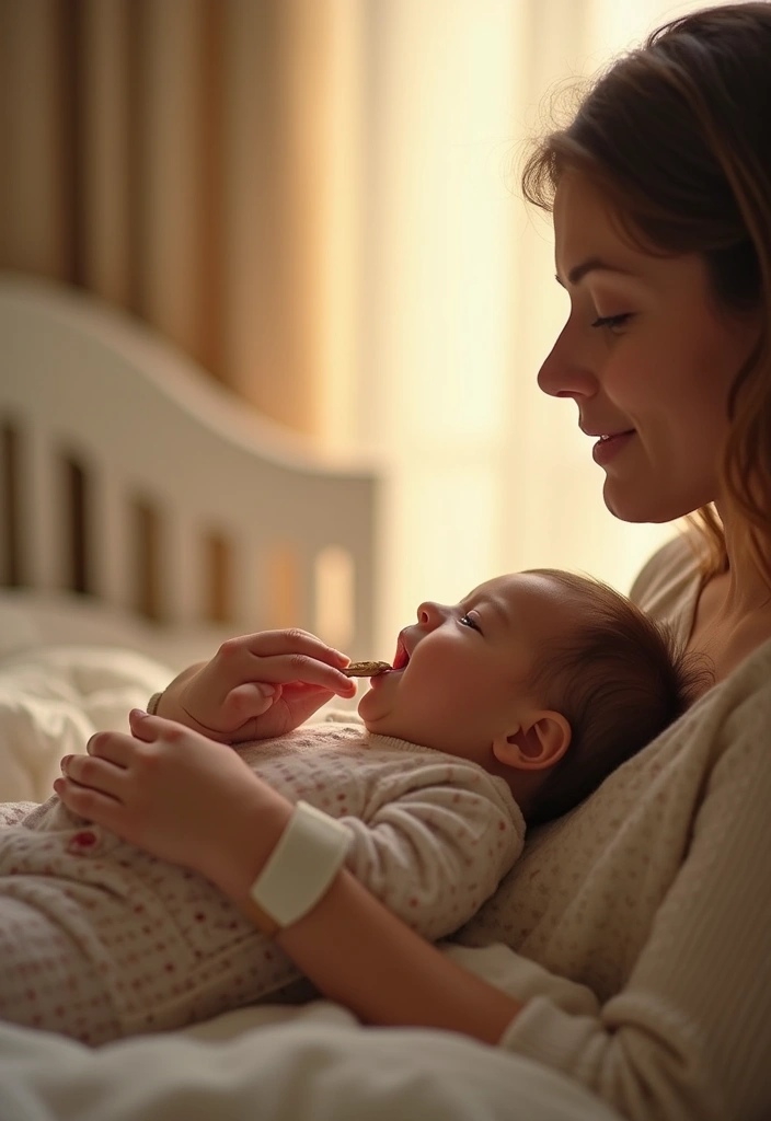 Unlock 7 Secrets to Keep Your Baby from Waking Up Every 30 Minutes at Night! - 5. Feed Strategically