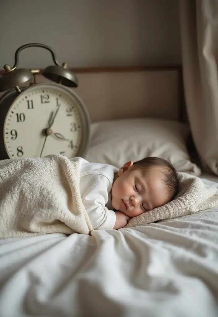 Unlock 7 Secrets to Keep Your Baby from Waking Up Every 30 Minutes at Night! - 6. Set a Consistent Sleep Schedule