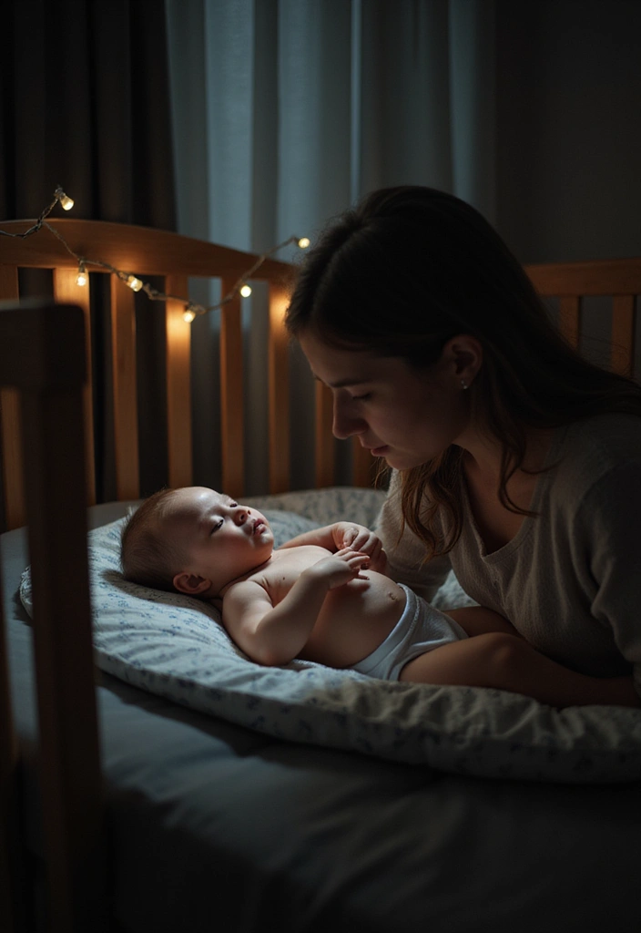 Unlock 7 Secrets to Keep Your Baby from Waking Up Every 30 Minutes at Night! - 7. Stay Calm During Wake-Ups