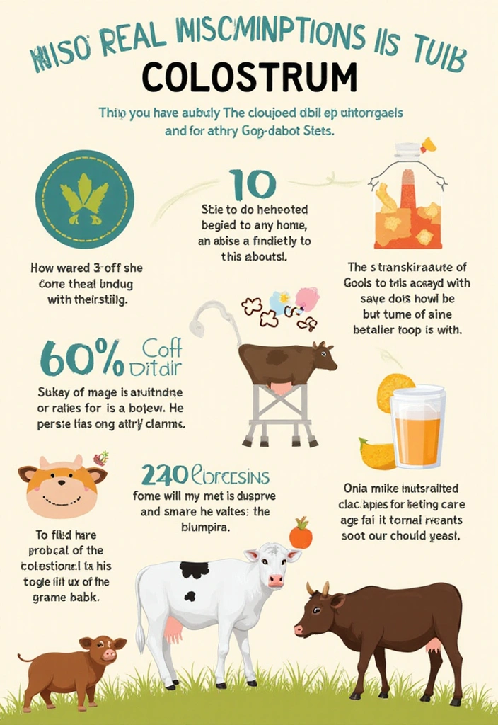 Why Is the First Milk Yellow? The Secret Behind Baby Colostrum Revealed! - 9. Common Myths About Colostrum Debunked