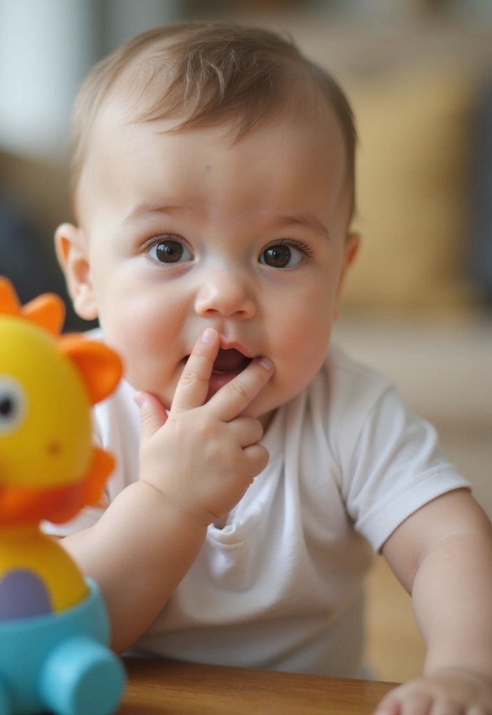 10 Early Warning Signs of Type 1 Diabetes in Babies You Must Know (Don’t Miss #5!) - 6. Blurred Vision