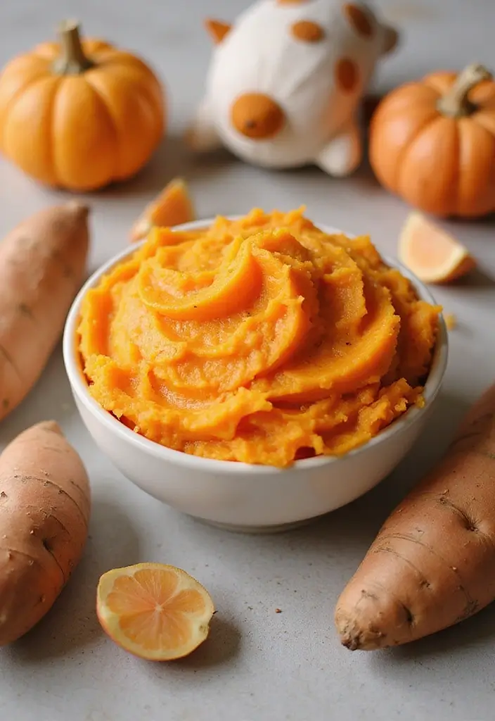 10 Easy Digestion Foods for Babies That'll Make Mealtime a Breeze! - 2. Sweet Potatoes - Nature's Sweet Treat