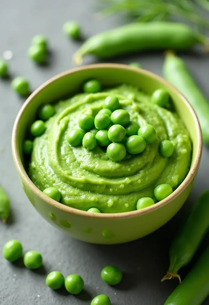 10 Easy Digestion Foods for Babies That'll Make Mealtime a Breeze! - 4. Peas - Tiny Green Powerhouses