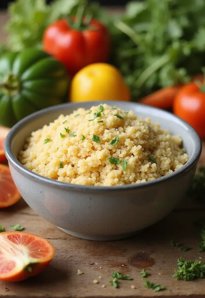 10 Easy Digestion Foods for Babies That'll Make Mealtime a Breeze! - 9. Quinoa - The Ancient Grain