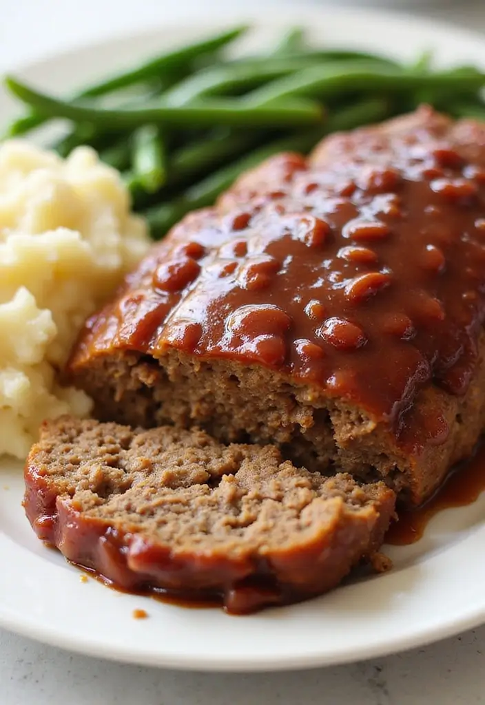 10 Easy Dinner Recipes for Busy Moms That Will Have Everyone Asking for Seconds! - 10. Classic Meatloaf