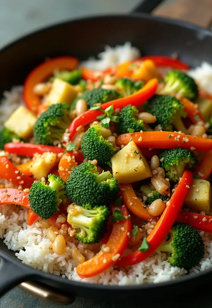 10 Easy Dinner Recipes for Busy Moms That Will Have Everyone Asking for Seconds! - 2. Quick Veggie Stir-Fry