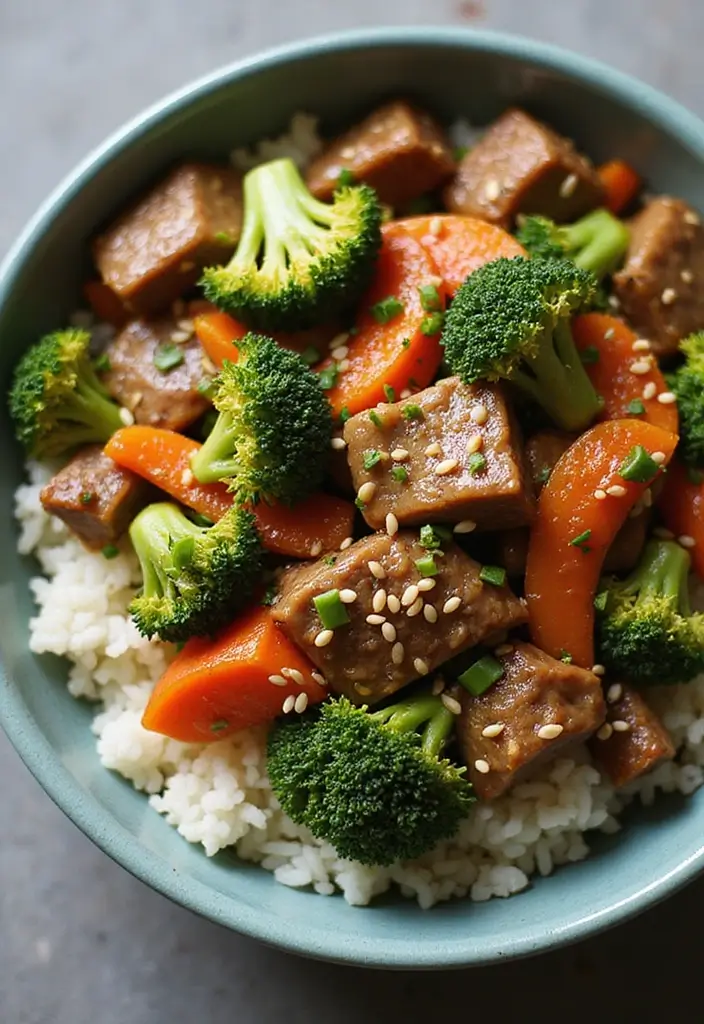 10 Easy Dinner Recipes for Busy Moms That Will Have Everyone Asking for Seconds! - 8. Beef and Broccoli Stir-Fry