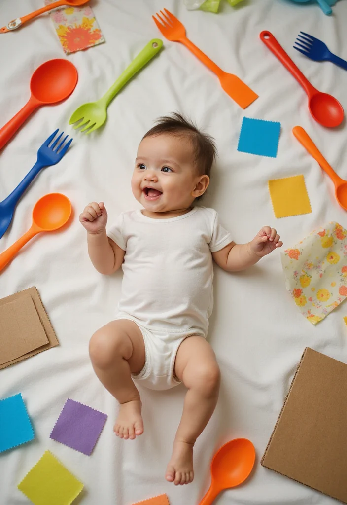 10 Genius Activities That Will Elevate Your Baby’s Brain Power (You’ll Love #3!) - 10. Everyday Object Exploration