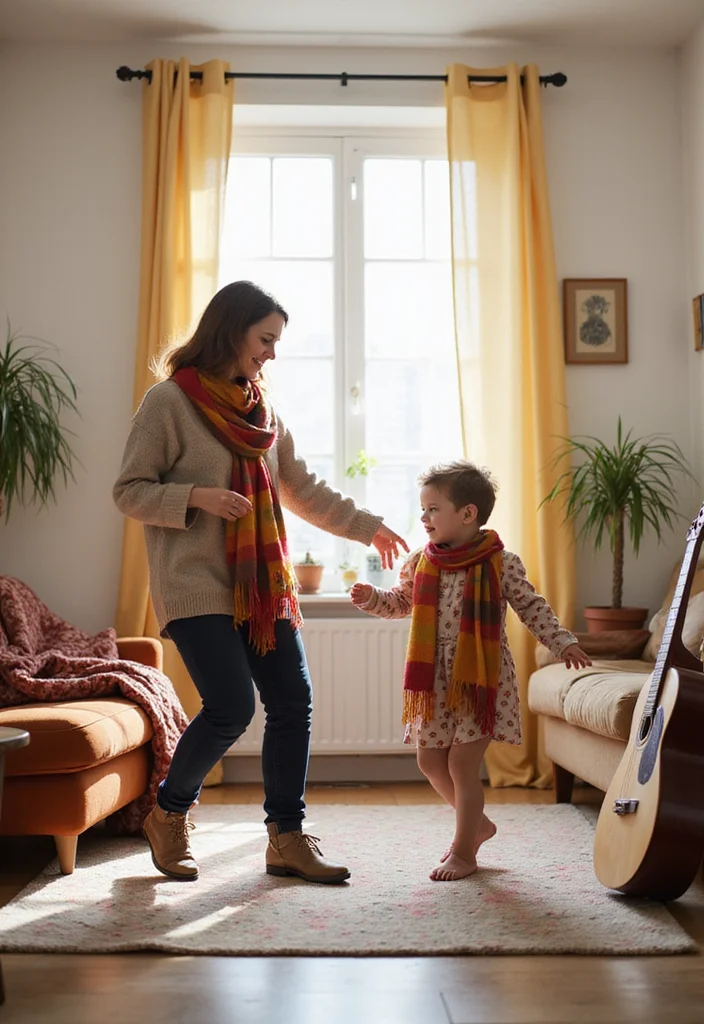 10 Genius Activities That Will Elevate Your Baby’s Brain Power (You’ll Love #3!) - 5. Music and Movement