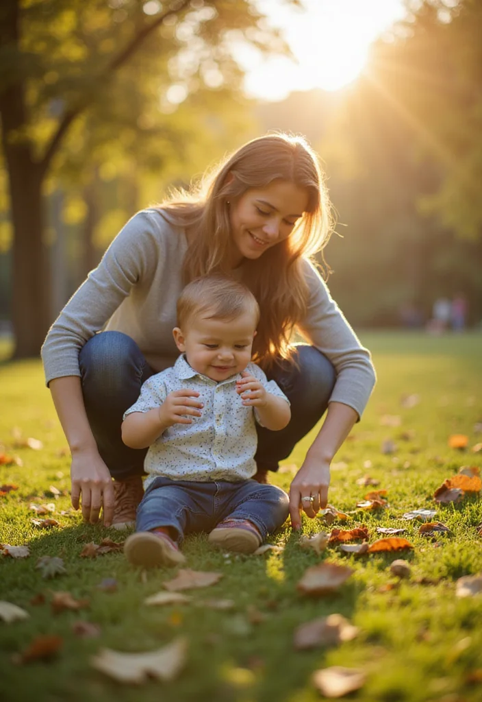 10 Genius Activities That Will Elevate Your Baby’s Brain Power (You’ll Love #3!) - 7. Nature Exploration