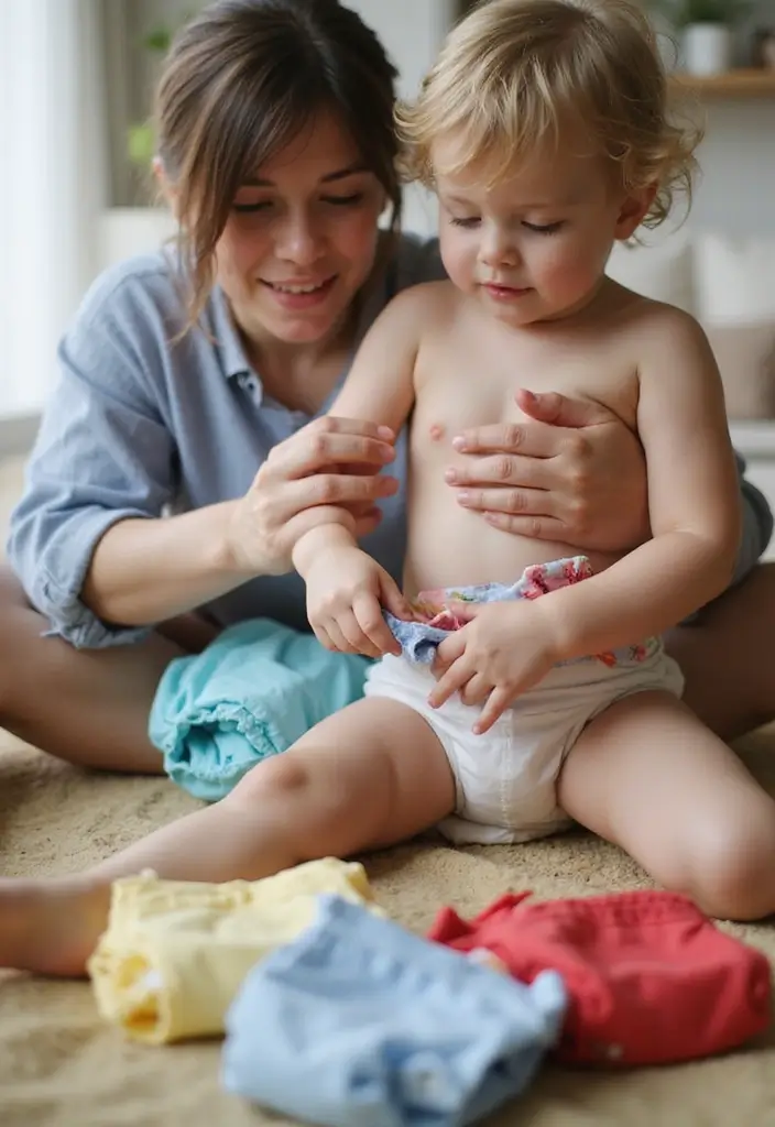 10 Reasons Cloth Diapers (Like Superbottoms) Will Revolutionize Your Laundry Game! - 6. Learning Opportunity