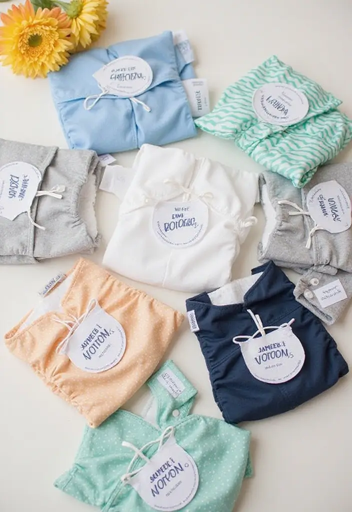 10 Reasons Cloth Diapers (Like Superbottoms) Will Revolutionize Your Laundry Game! - 7. Variety of Options