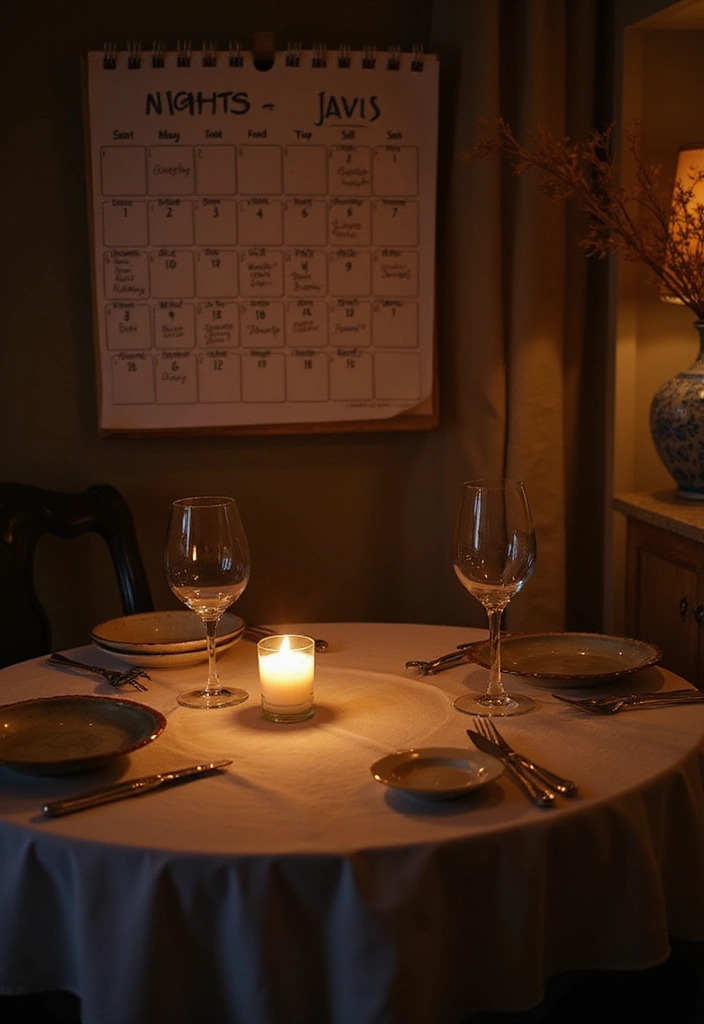 10 Secrets to Rekindling Romance After Baby That You Wish You Knew Sooner! - 1. Schedule Date Nights Like They're Sacred