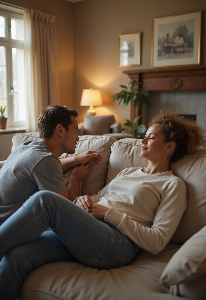 10 Secrets to Rekindling Romance After Baby That You Wish You Knew Sooner! - 2. Rediscover Touch with Mini-Massages