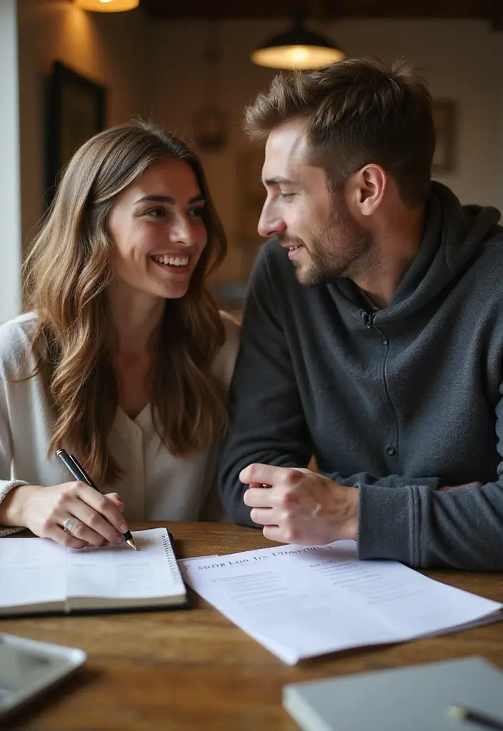 10 Secrets to Rekindling Romance After Baby That You Wish You Knew Sooner! - 7. Set Goals Together as a Couple