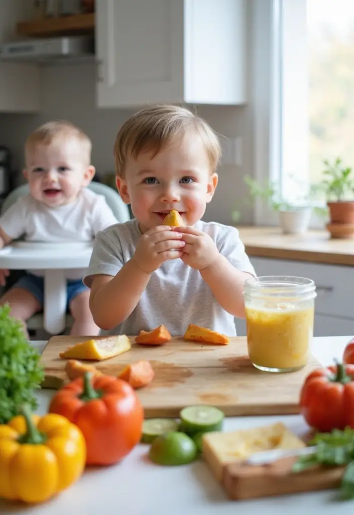 10 Shocking Reasons Your Baby Might Be Heading Towards Obesity (And How to Change It!) - 1. Overreliance on Processed Baby Foods