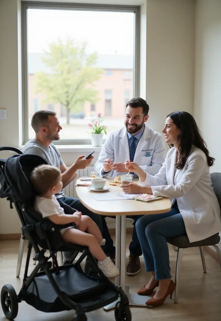 10 Shocking Reasons Your Baby Might Be Heading Towards Obesity (And How to Change It!) - 10. Genetics and Family History