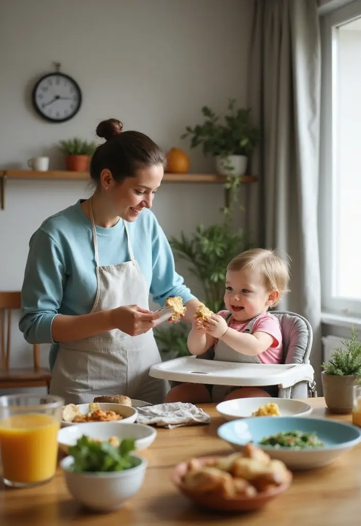 10 Shocking Reasons Your Baby Might Be Heading Towards Obesity (And How to Change It!) - 3. Inconsistent Feeding Schedules