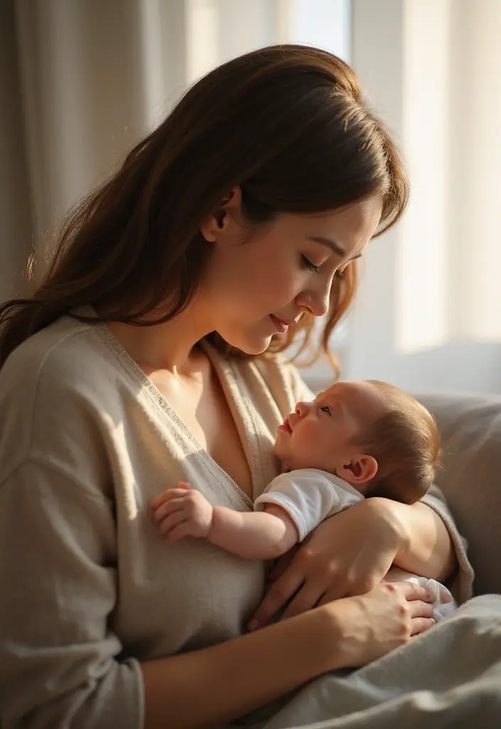 10 Shocking Reasons Your Baby Might Be Heading Towards Obesity (And How to Change It!) - 4. Lack of Breastfeeding