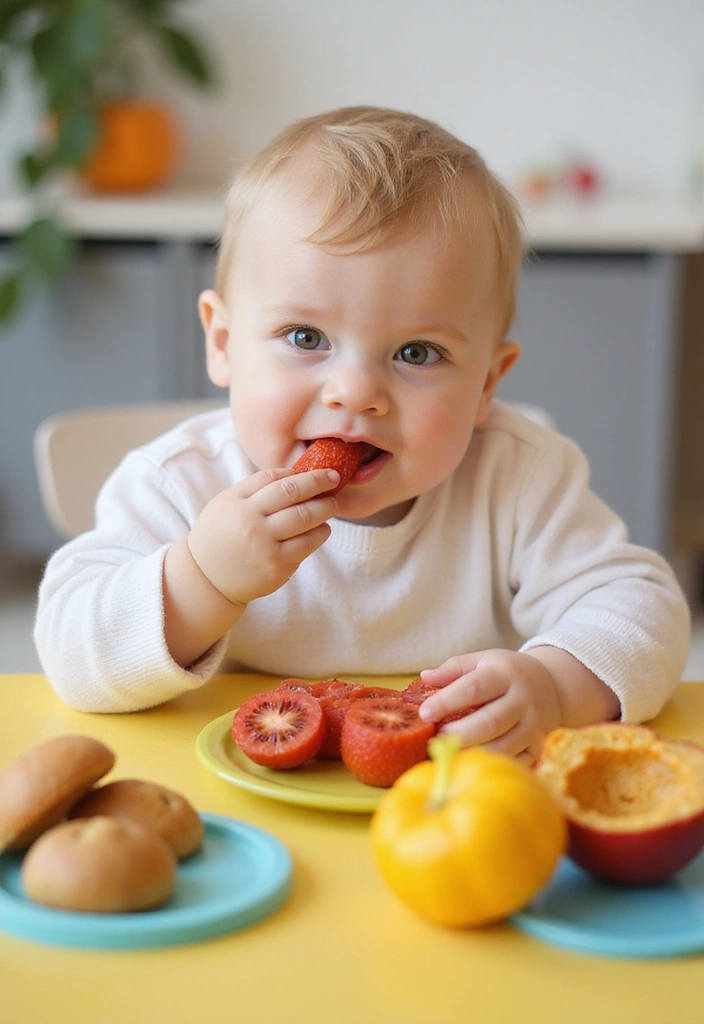 10 Shocking Reasons Your Baby Might Be Heading Towards Obesity (And How to Change It!) - 9. Late Introduction of Solid Foods