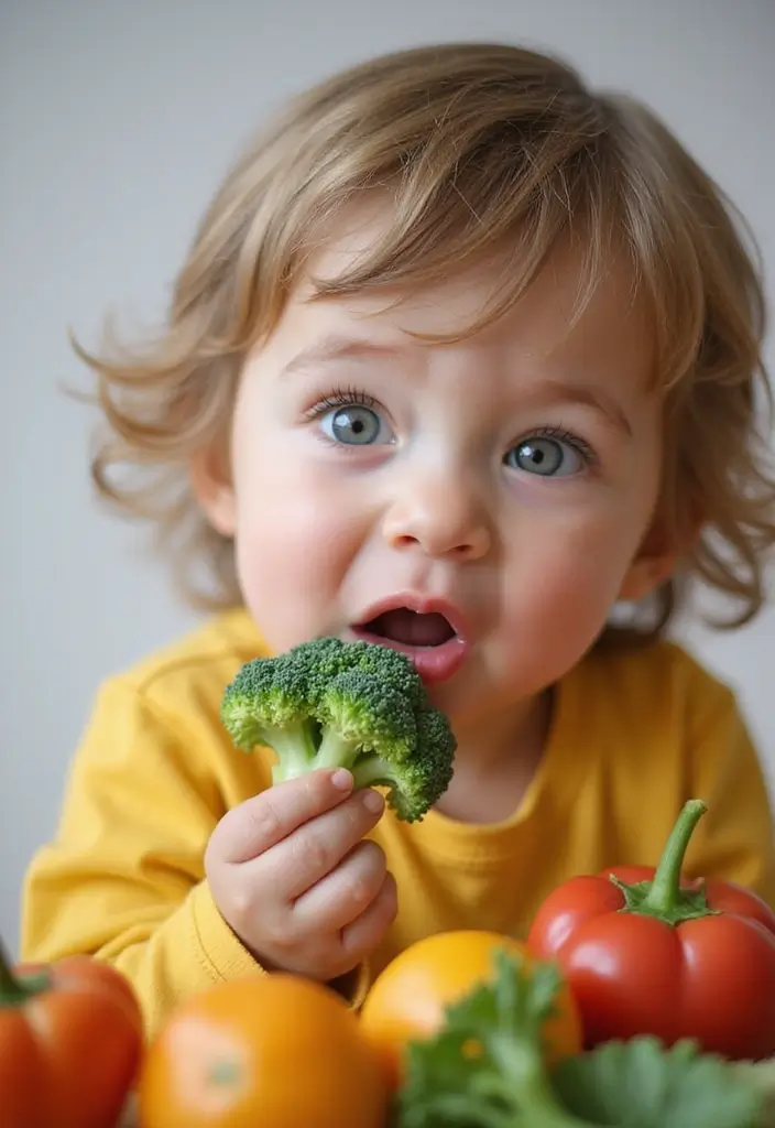 10 Surprising Reasons Your Baby Is Avoiding Veggies (and How to Fix It!) - 1. A Strong Sense of Taste