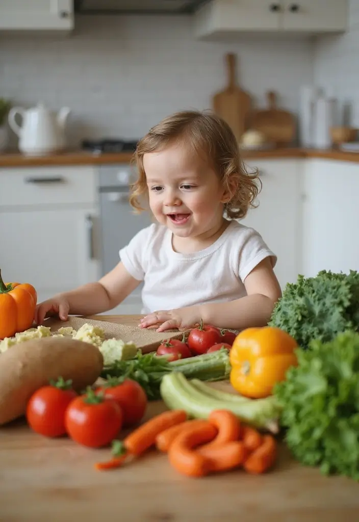 10 Surprising Reasons Your Baby Is Avoiding Veggies (and How to Fix It!) - 10. The Power of Choice