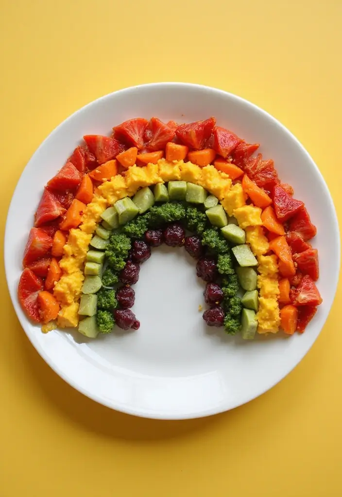 10 Surprising Reasons Your Baby Is Avoiding Veggies (and How to Fix It!) - 3. Visual Presentation is Key