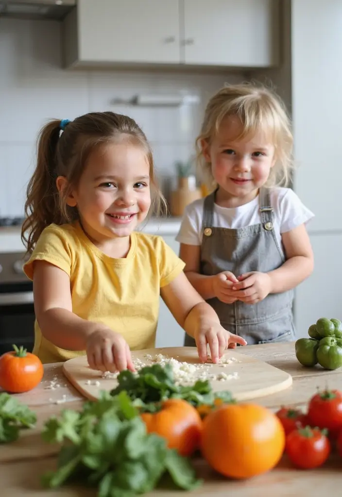 10 Surprising Reasons Your Baby Is Avoiding Veggies (and How to Fix It!) - 4. Peer Influence from Other Kids