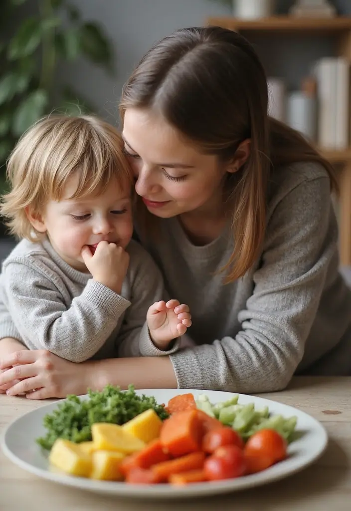 10 Surprising Reasons Your Baby Is Avoiding Veggies (and How to Fix It!) - 5. Prior Bad Experiences