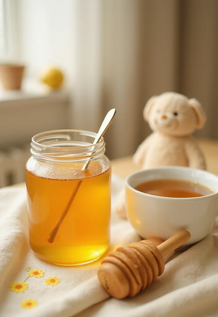 11 Natural Remedies for Baby Throat Pain That Will Bring Instant Relief! - 1. Honey and Warm Water