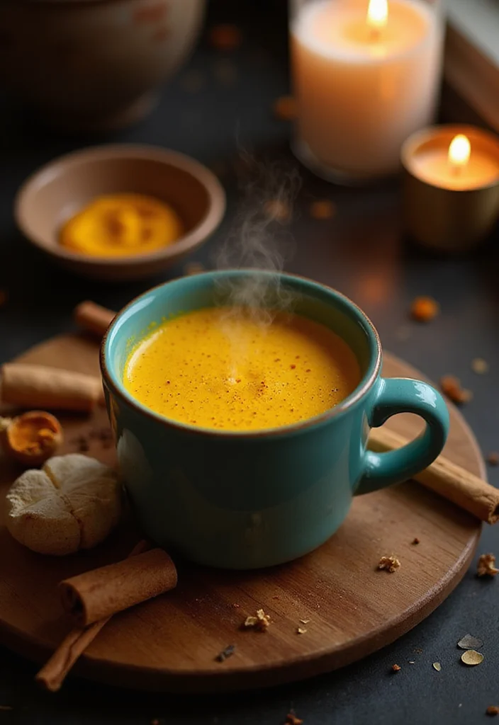 11 Natural Remedies for Baby Throat Pain That Will Bring Instant Relief! - 8. Warm Milk with Turmeric