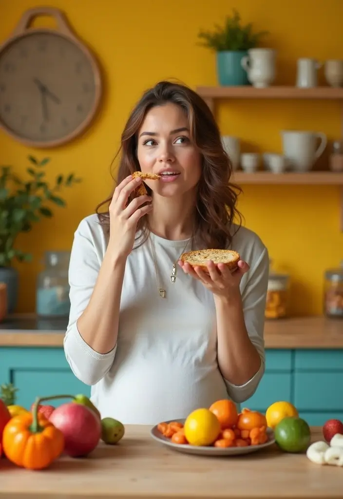 11 Signs You’re Ready to Go Into Labor (Number 7 Is a Game Changer!) - 11. Intense Cravings or Aversions